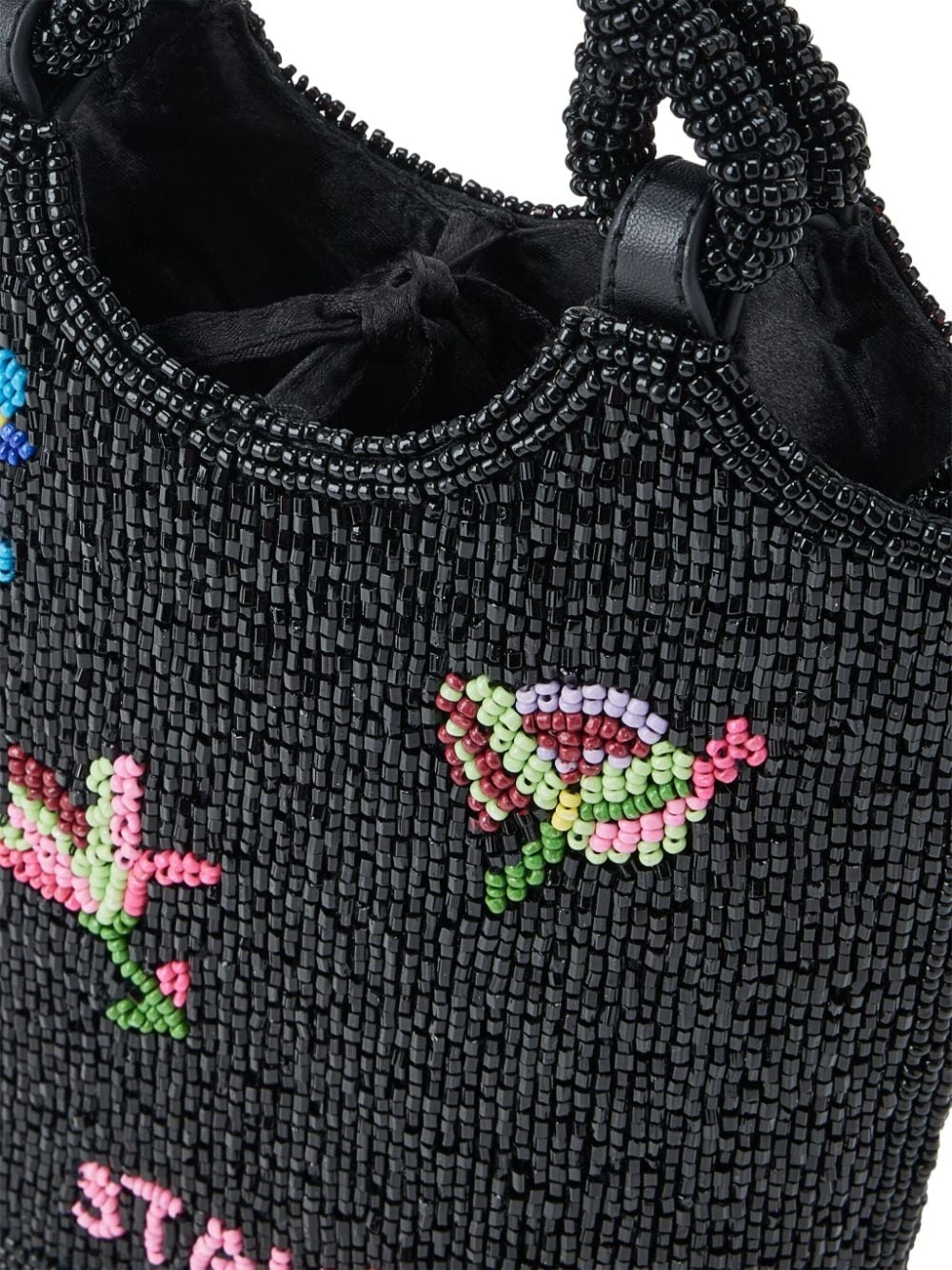 Zoe beaded tote bag - 4