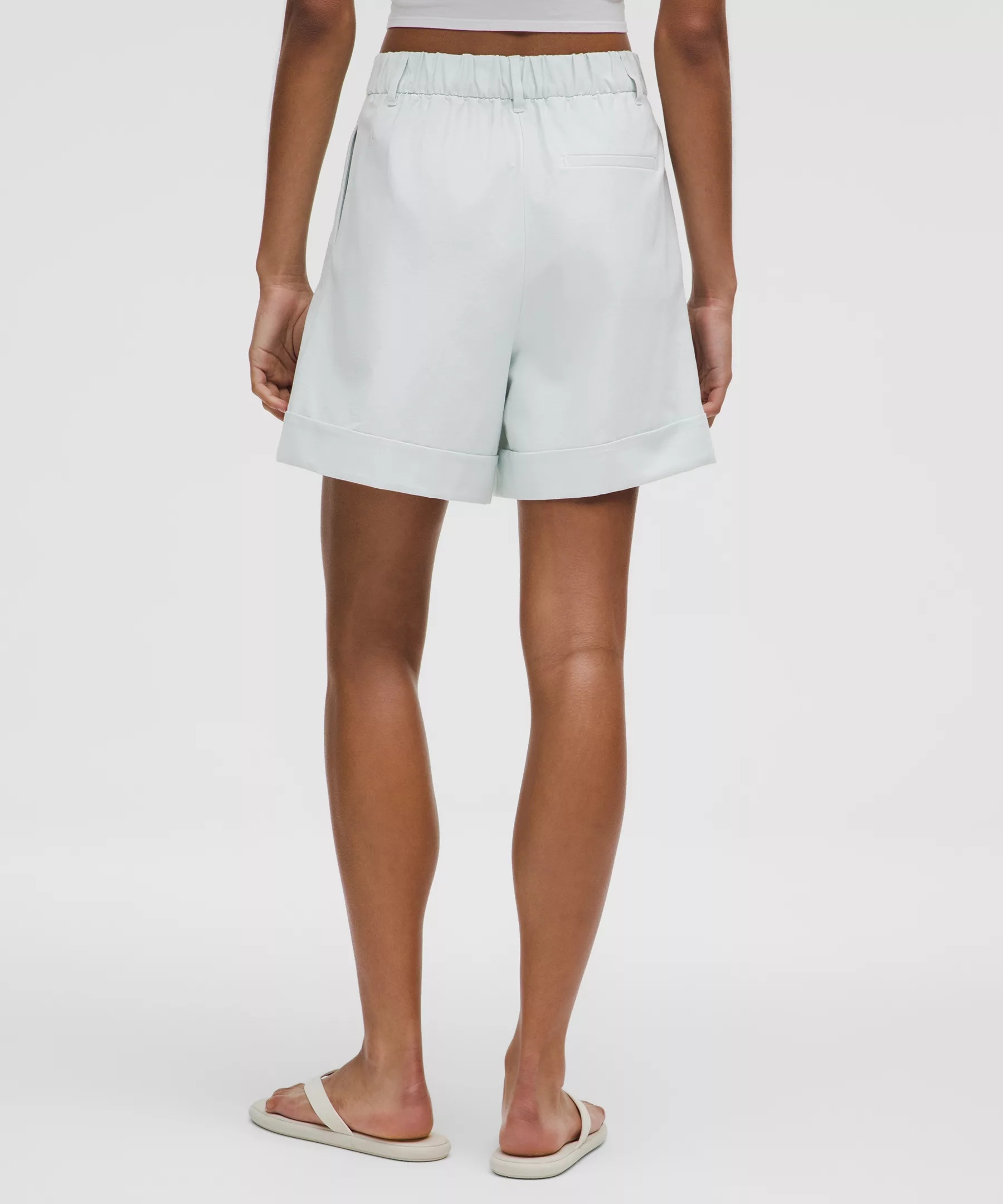 LuluLinen High-Rise Short 6" - 3