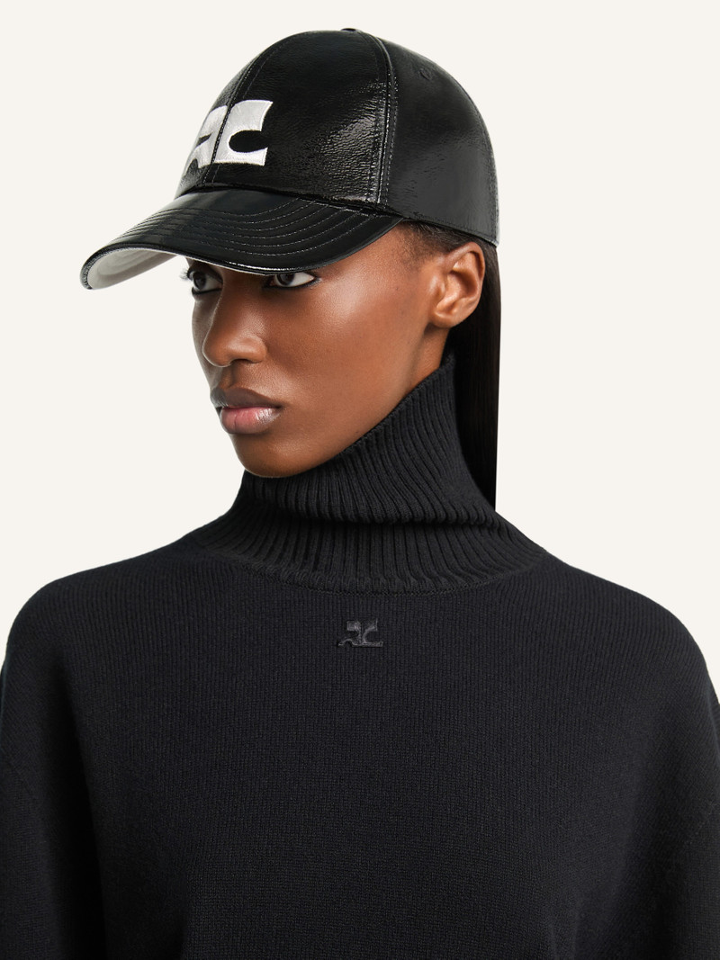 courrèges AC LOGO VINYL CAP outlook