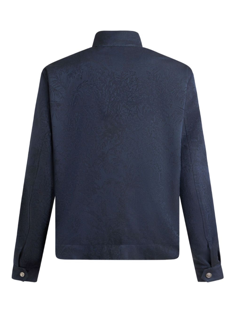 jacquard bomber jacket - 6