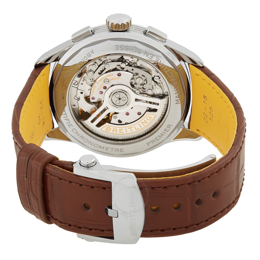 Breitling Premier B01 Chronograph Automatic Men's Watch AB0145331K1P2 - 3