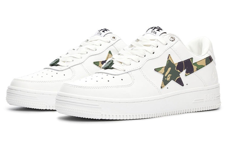 A Bathing Ape Bape Sta 'Abc Camo' 1I70-191-005-GREEN - 3