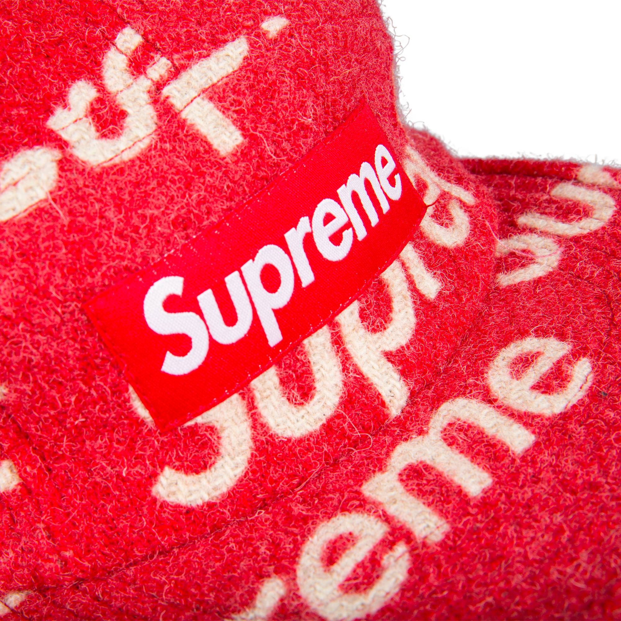Supreme Harris Tweed Camp Cap GREEN（Supreme Harris Tweed