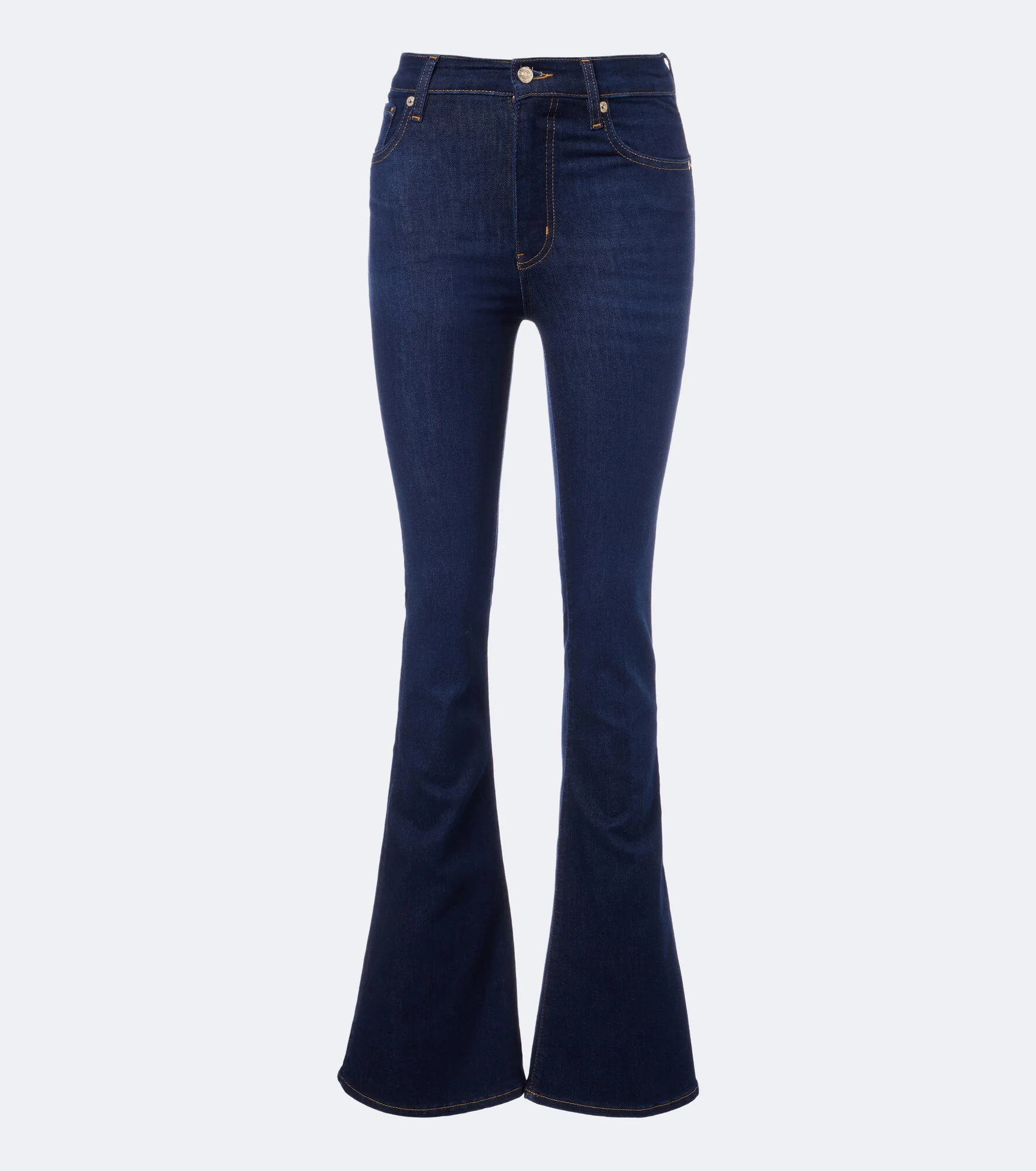 Flare flared jeans - 1