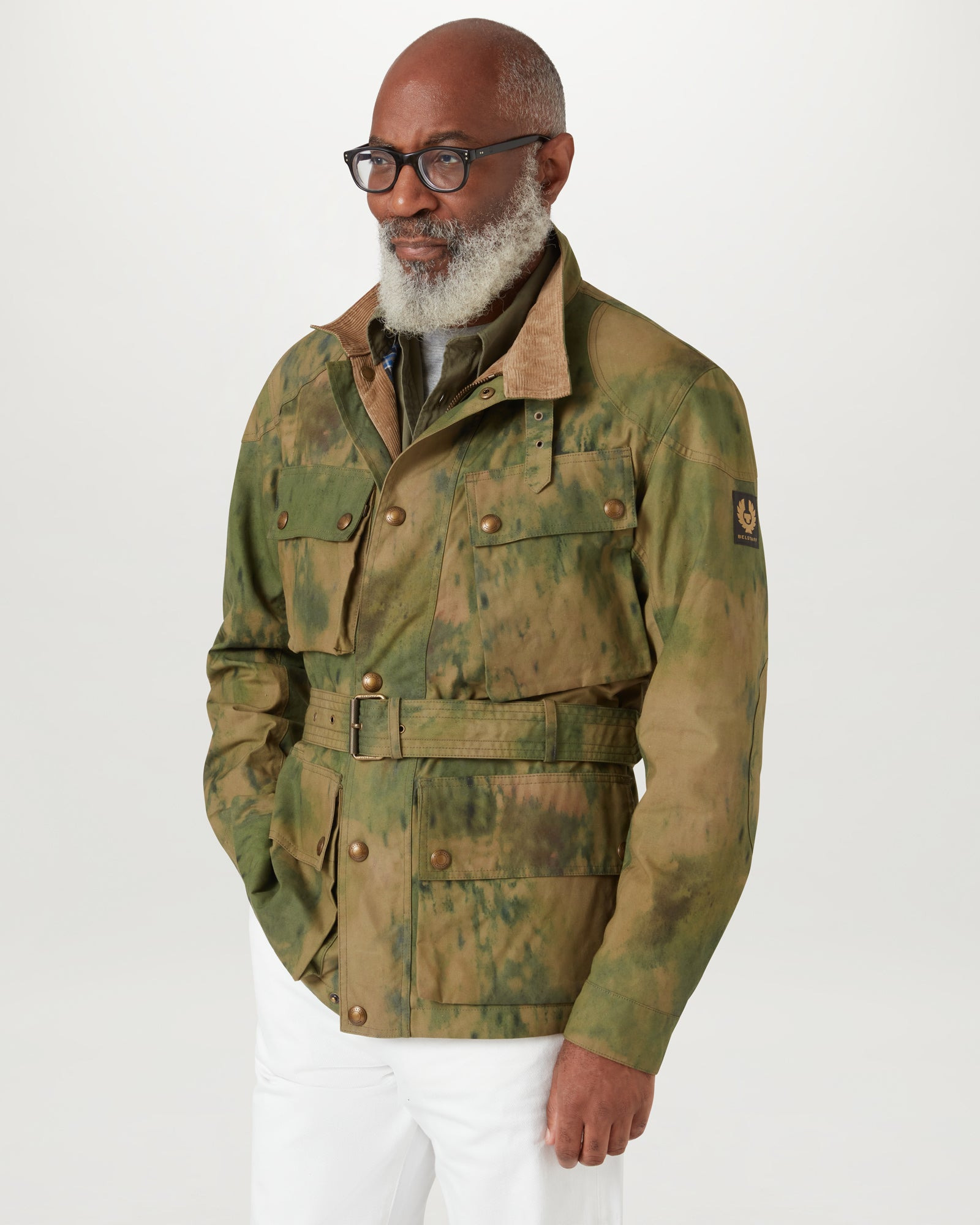 BELSTAFF X NIGEL CABOURN CAMO TRIALMASTER TRIBUTE - 5