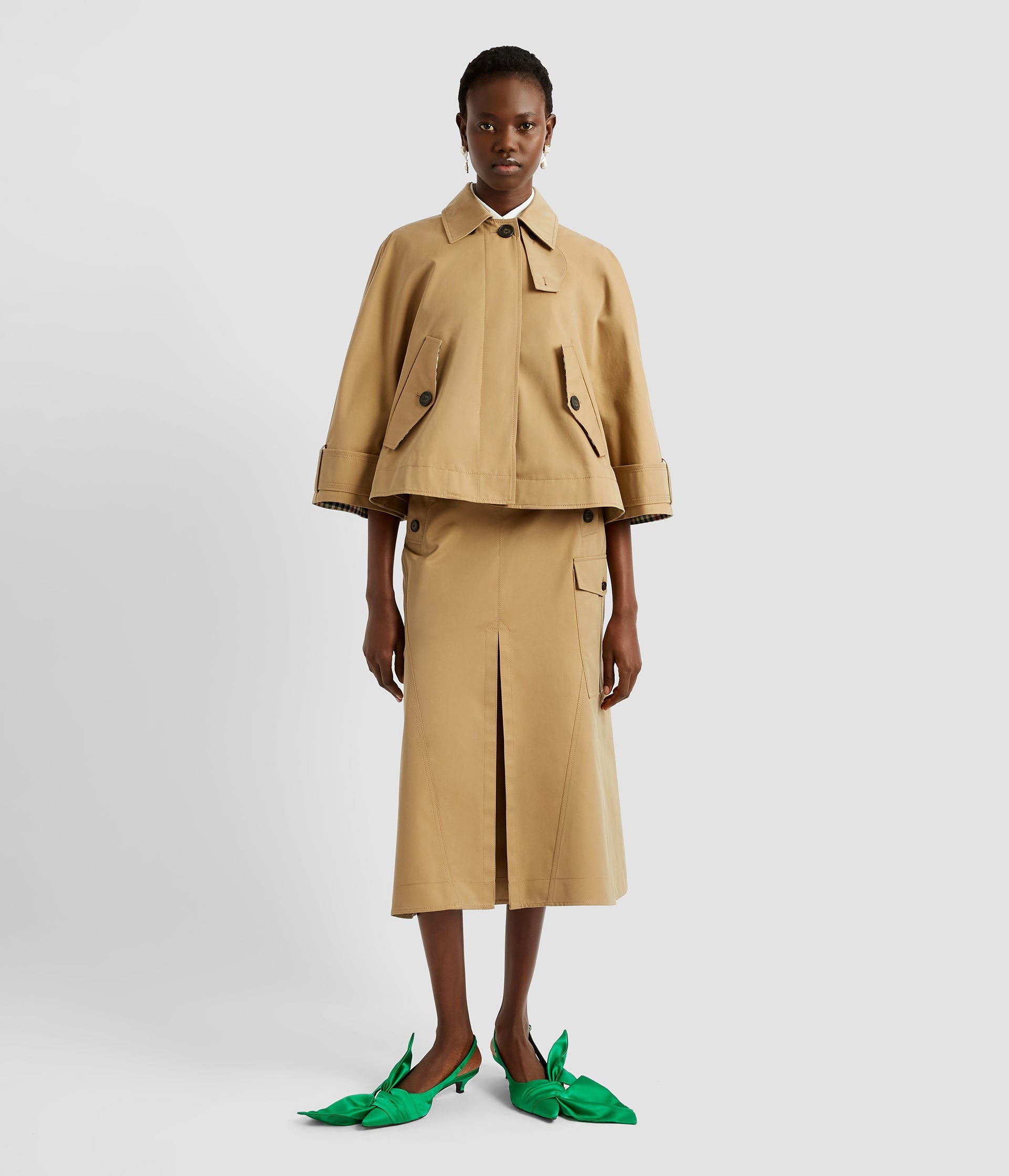 CARGO MIDI SKIRT - 4