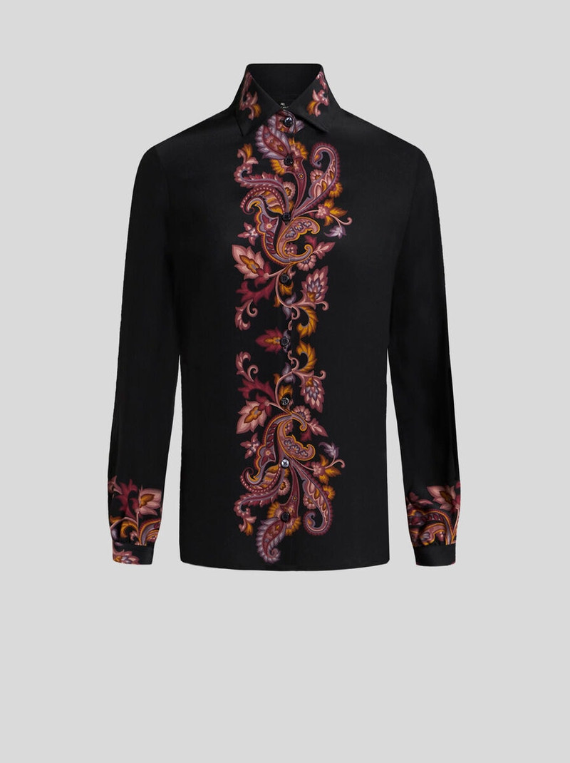 PRINTED SILK SHIRT 1