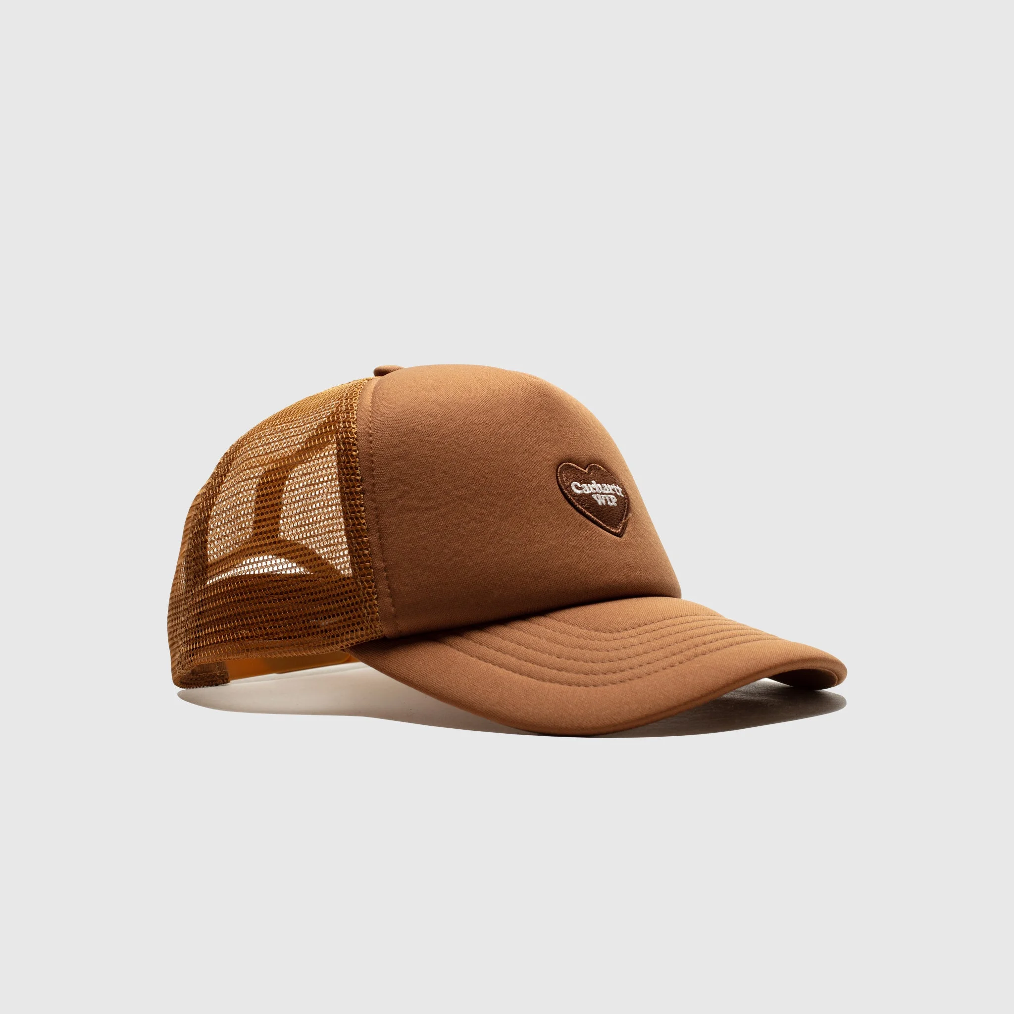 HEART PATCH TRUCKER CAP - 1