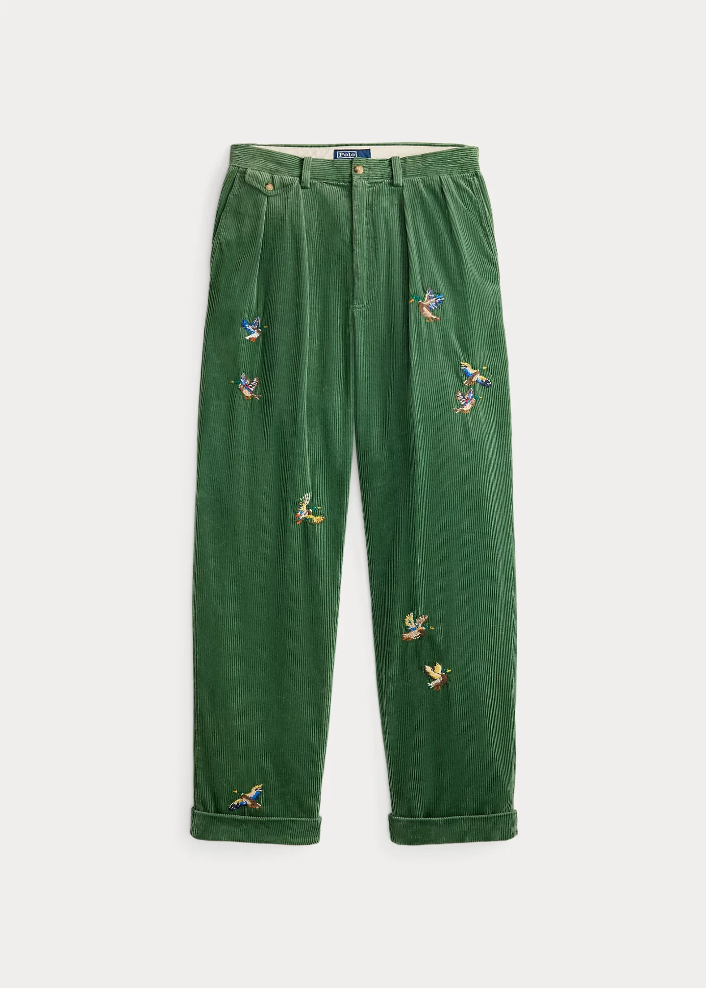 Whitman Relaxed Fit Embroidered Pant - 1