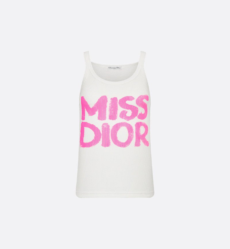 Dior Miss Dior Tank Top - 523T50A4208_X4804 | REVERSIBLE