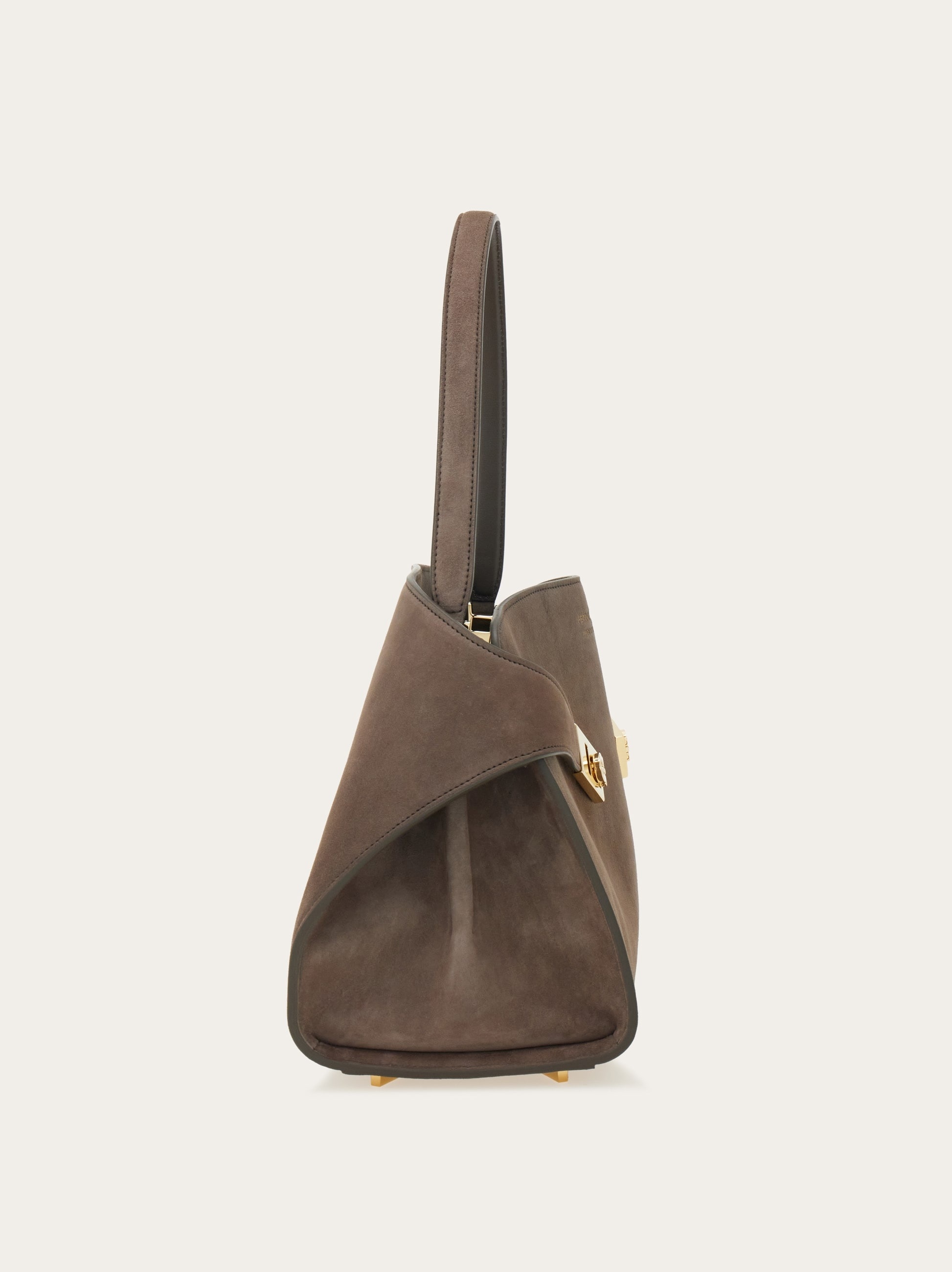 Hug soft bicolor shoulder bag (M) - 4