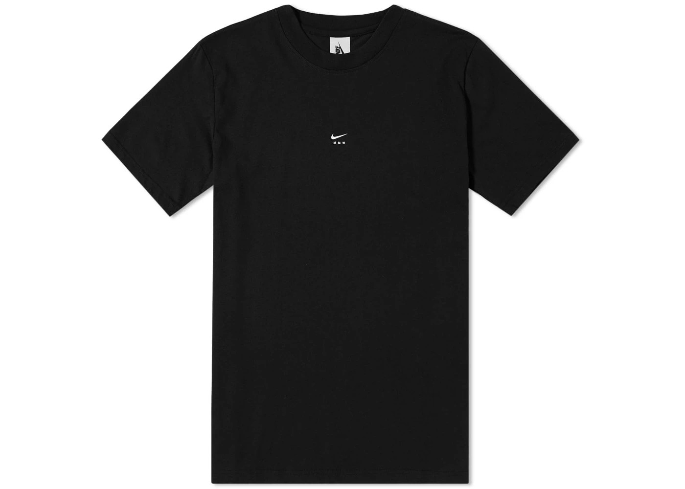 Nikelab x MMW Men's Graphic T-Shirt Black - 1