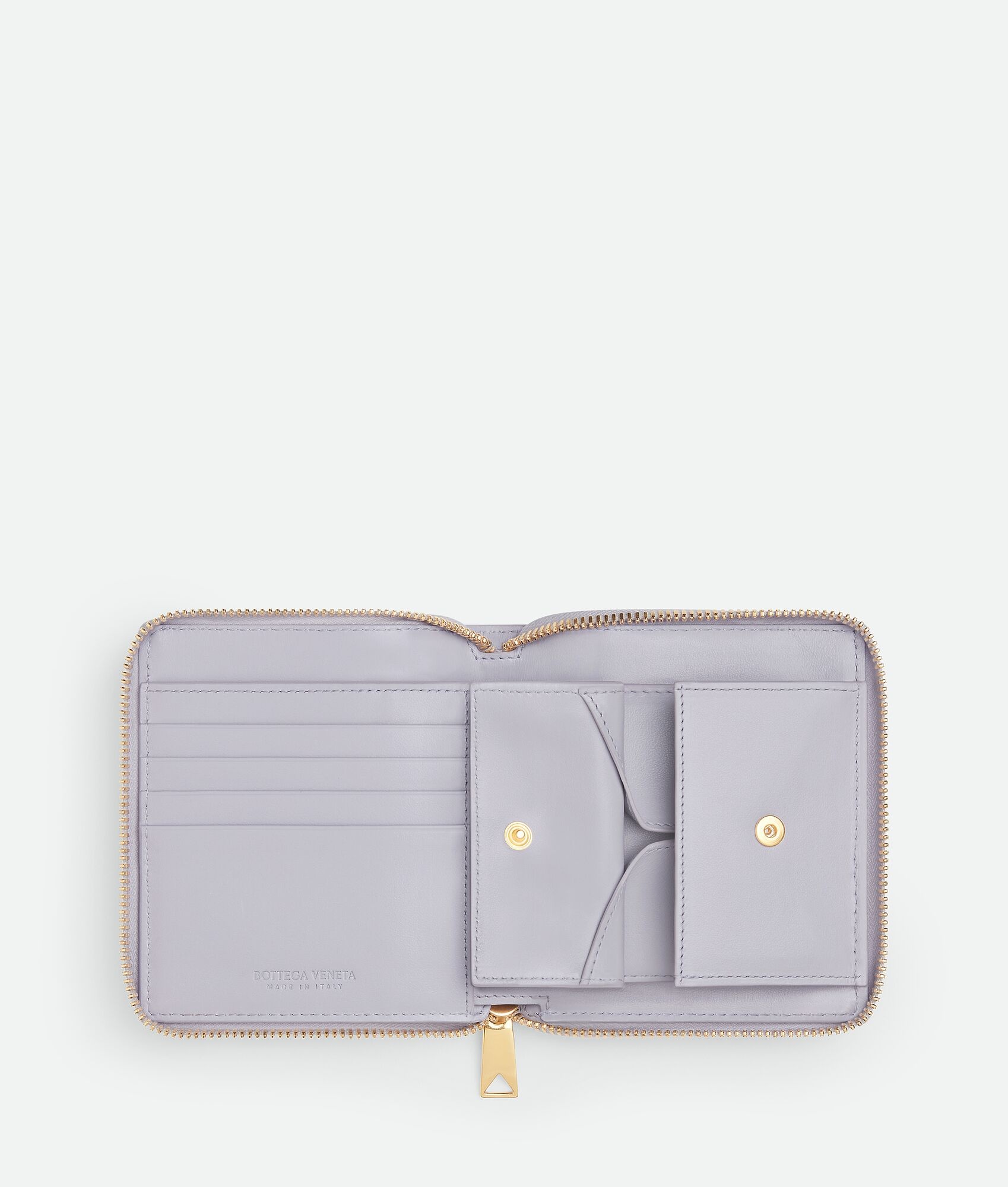 Small Cassette Compact Zip Around Wallet - 4