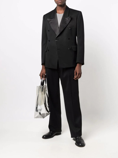 Maison Margiela double-breasted tuxedo suit outlook