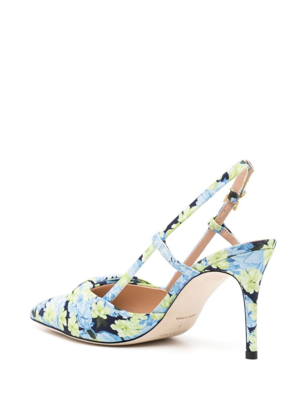 Lenox 90mm floral-print pumps - 3