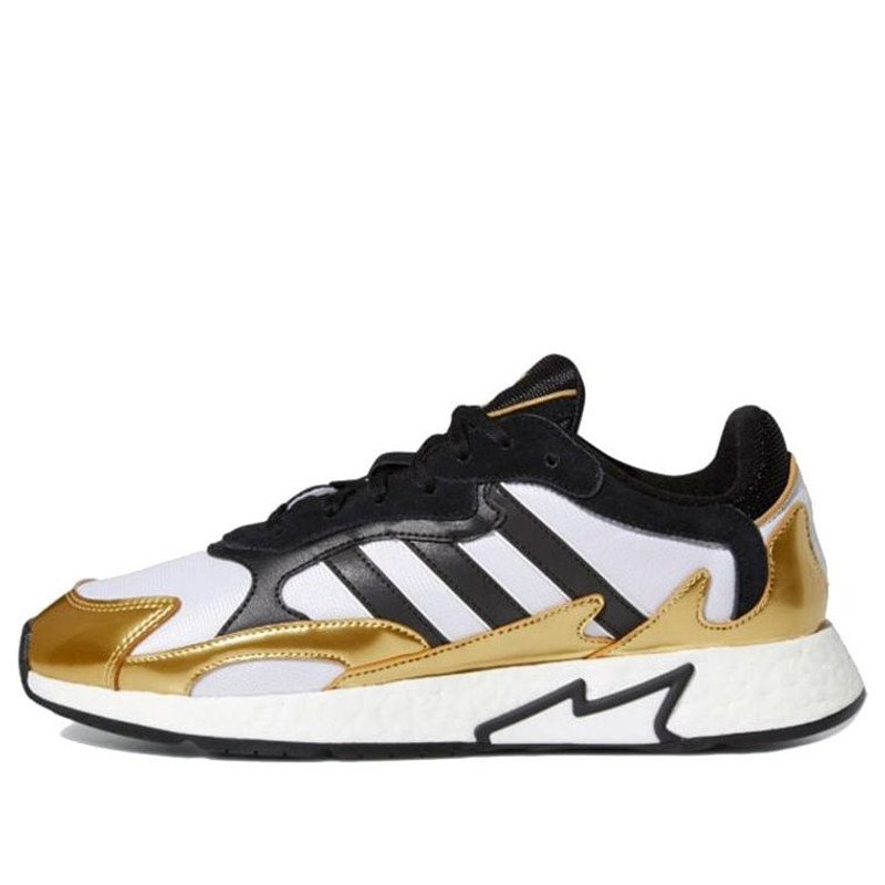 adidas Tresc Run 'Black Metallic Gold' EG5661 - 1