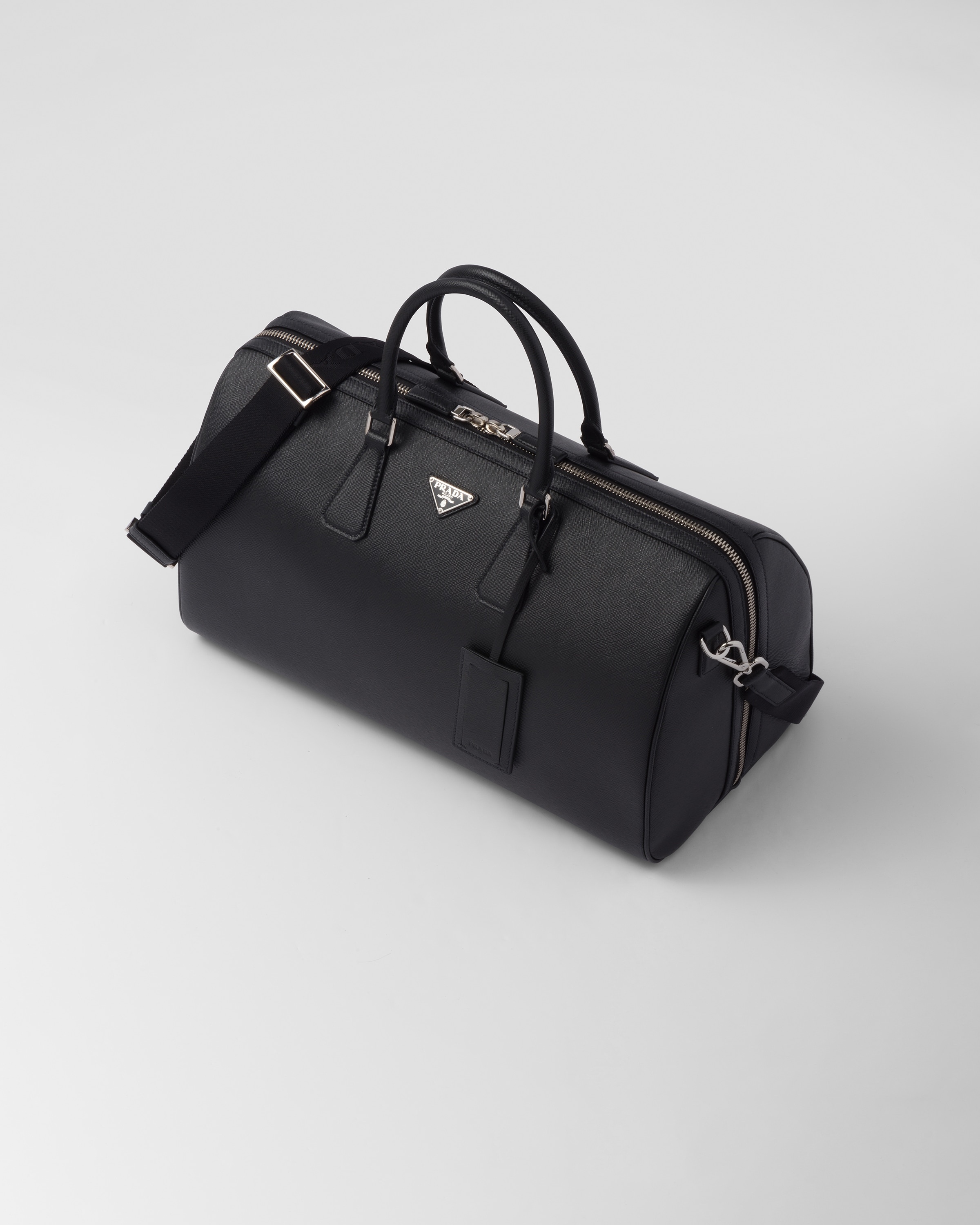Saffiano leather travel bag - 3