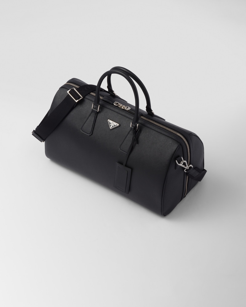 Saffiano leather travel bag 3