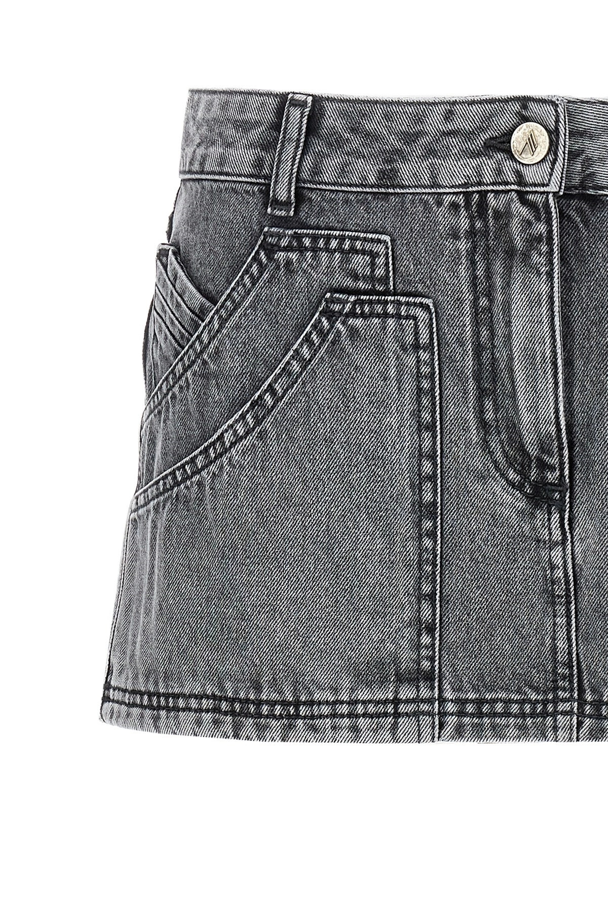Multipocket mini skirt - 4
