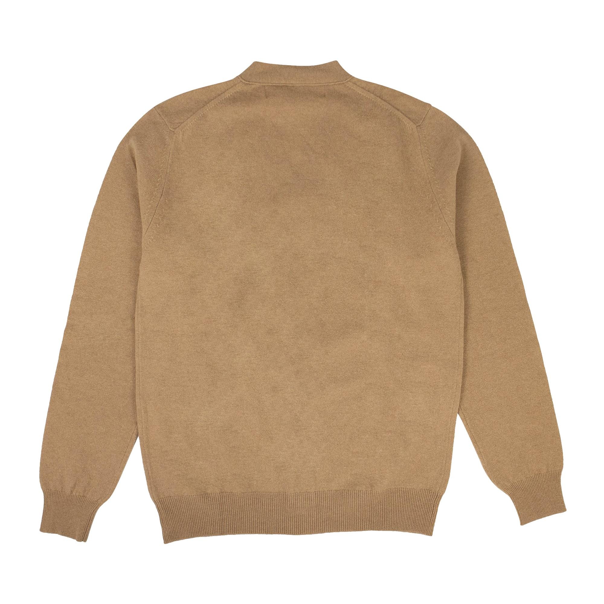 Comme des Garçons PLAY Heart Wool Cardigan 'Beige' - 2