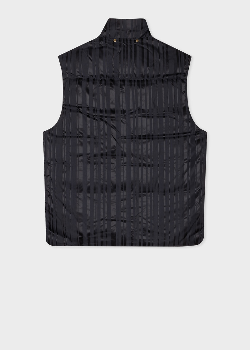Paul Smith 'Shadow Stripe' Gilet outlook