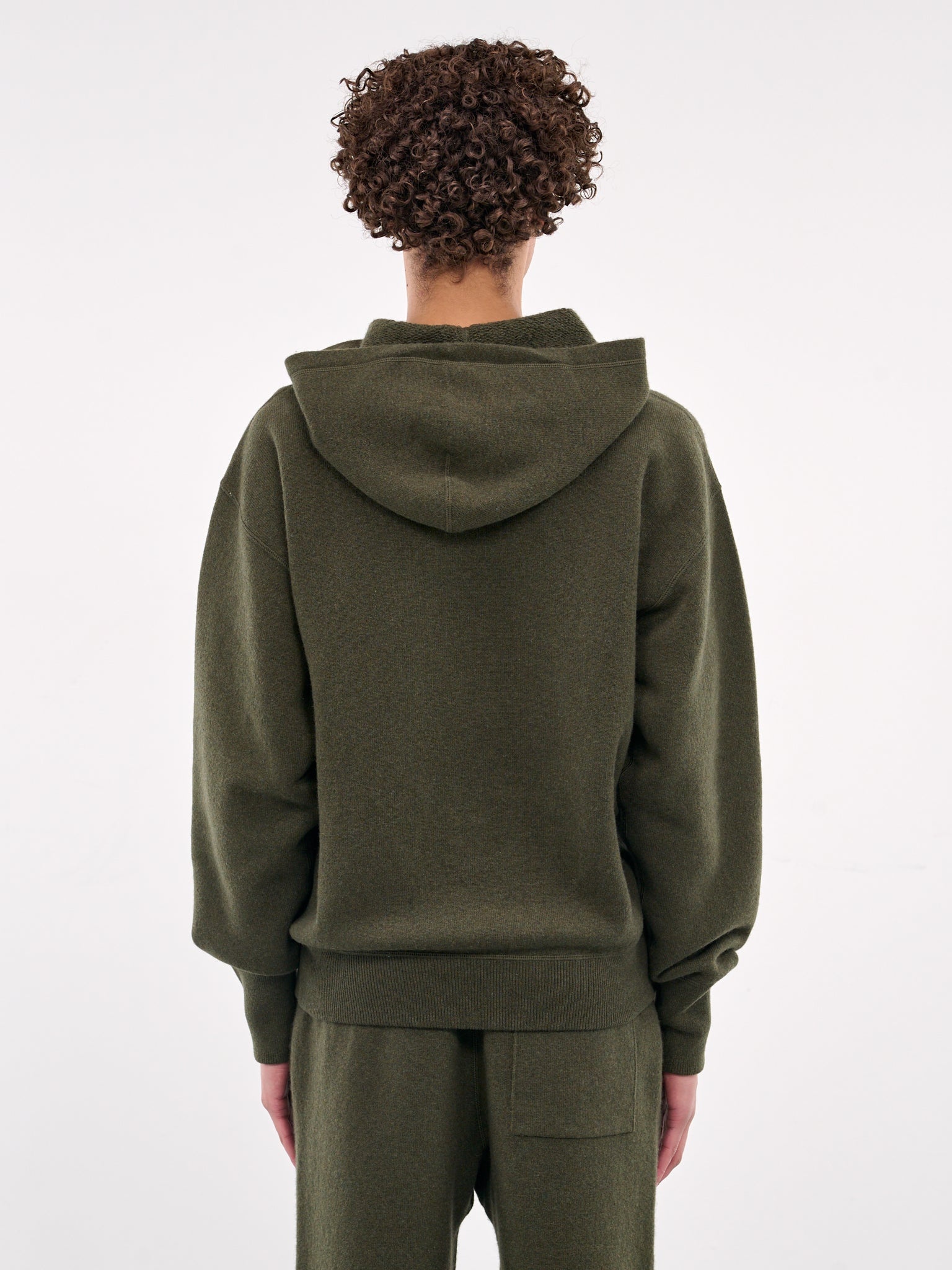 Knit Hoodie - 3