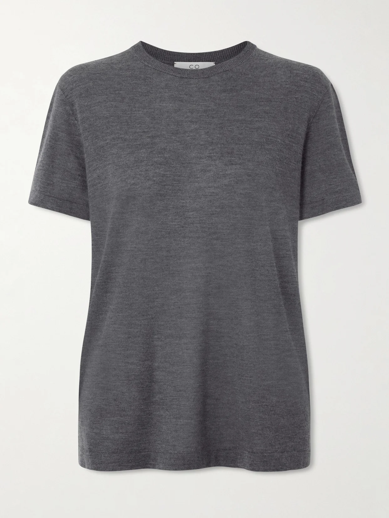 Cashmere T-shirt - 1