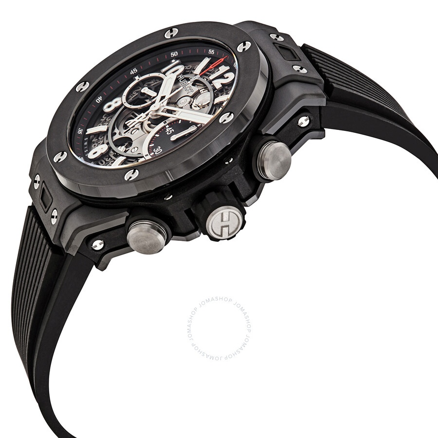 Hublot Big Bang Unico Black Magic Automatic Silver Dial Men's Watch 441.CI.1170.RX - 2