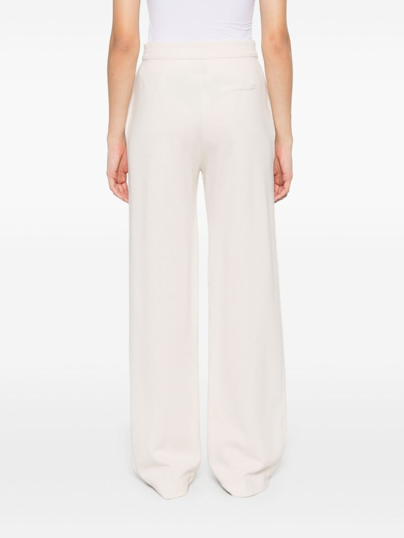knitted straight-leg trousers 4