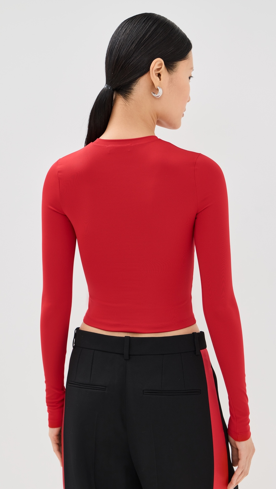 Opaque Long Sleeve Tee - 2