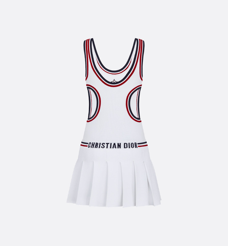 Dior Dior Vibe Short Pleated Dress outlook