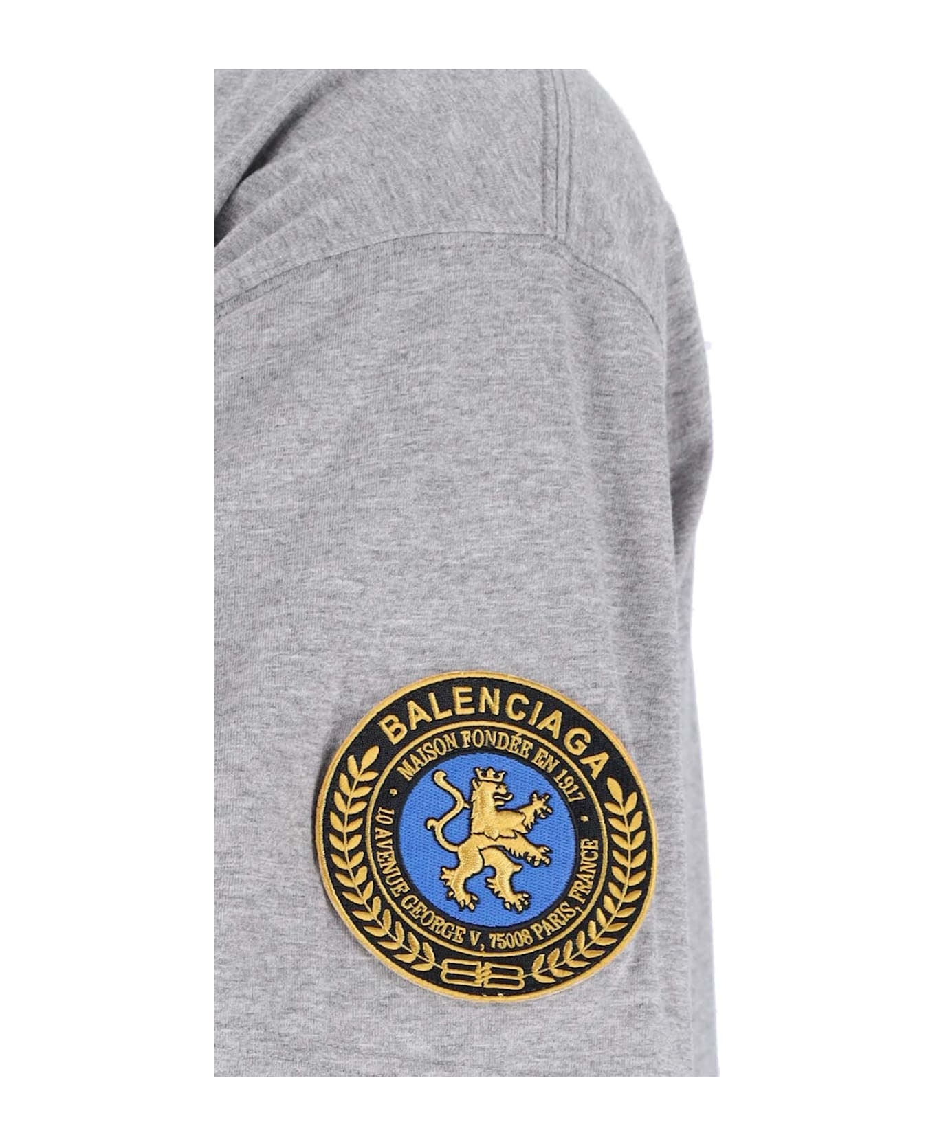 'uniform' Oversize T-shirt - 4