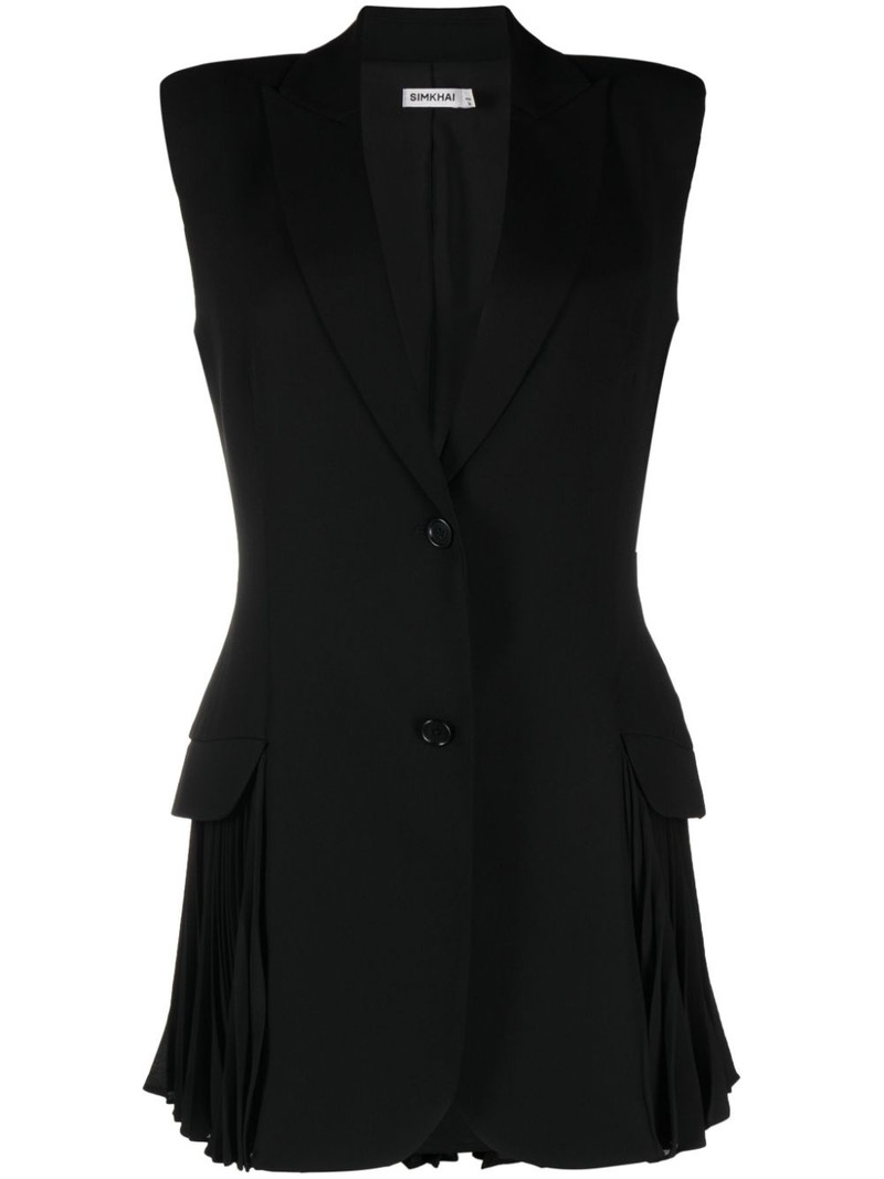 단 하나 breasted vest 1