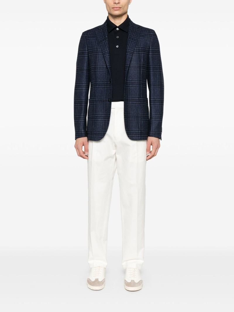 ZEGNA cotton polo shirt outlook