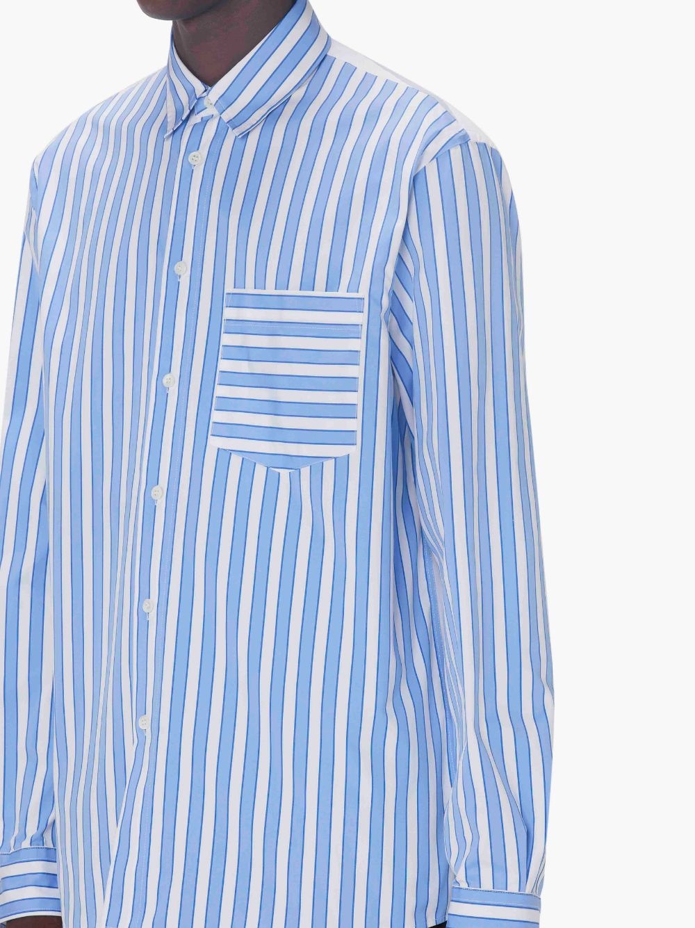 CLASSIC FIT PATCHWORK SHIRT - 5