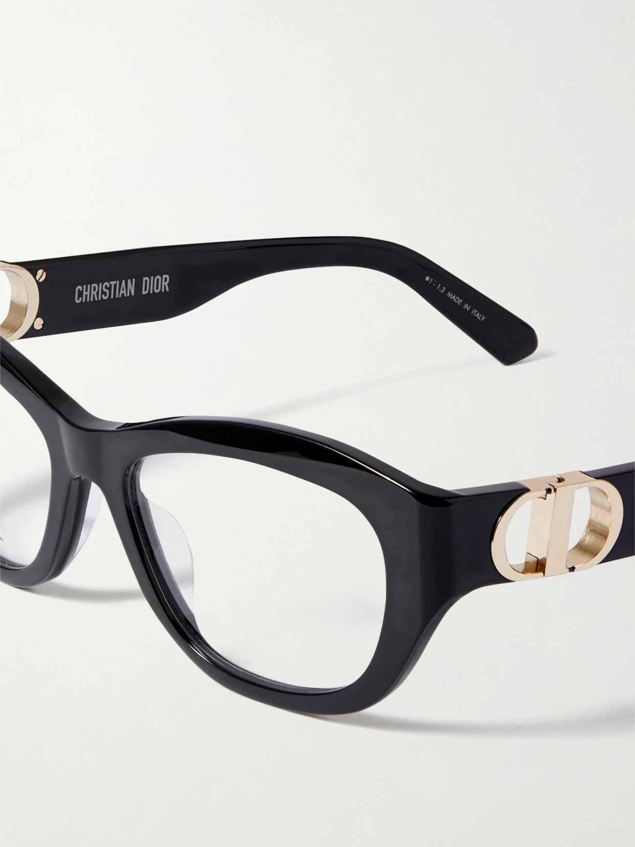 30montaigne0 B1i Oval-frame Acetate Optical Glasses - 4