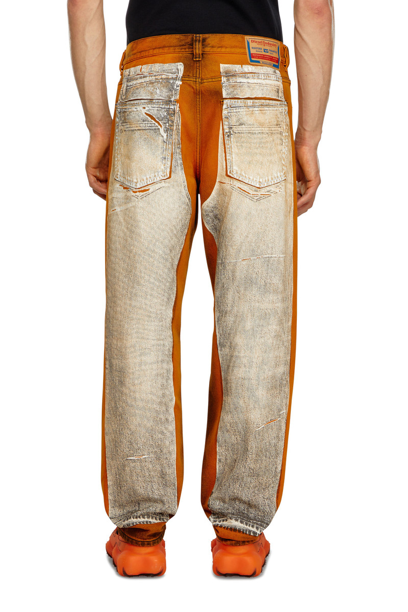STRAIGHT JEANS 2010 D-MACS 007U8 4