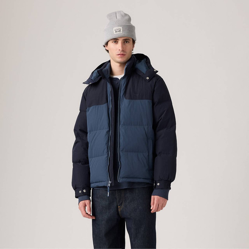 ROCKRIDGE SHORT PUFFER JACKET 2