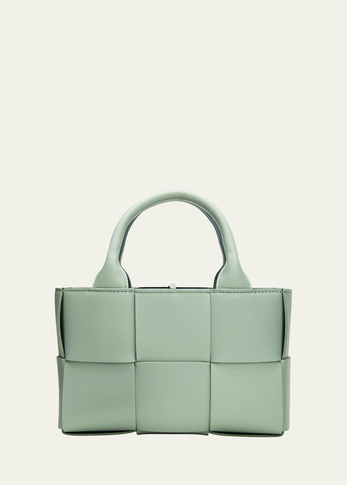 Candy Arco Intreccio Napa Top-Handle Bag - 1