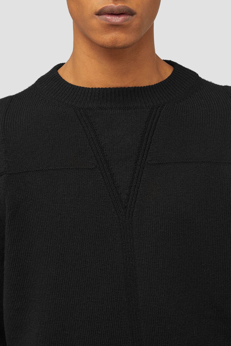 Crew-Neck Sweater - 6