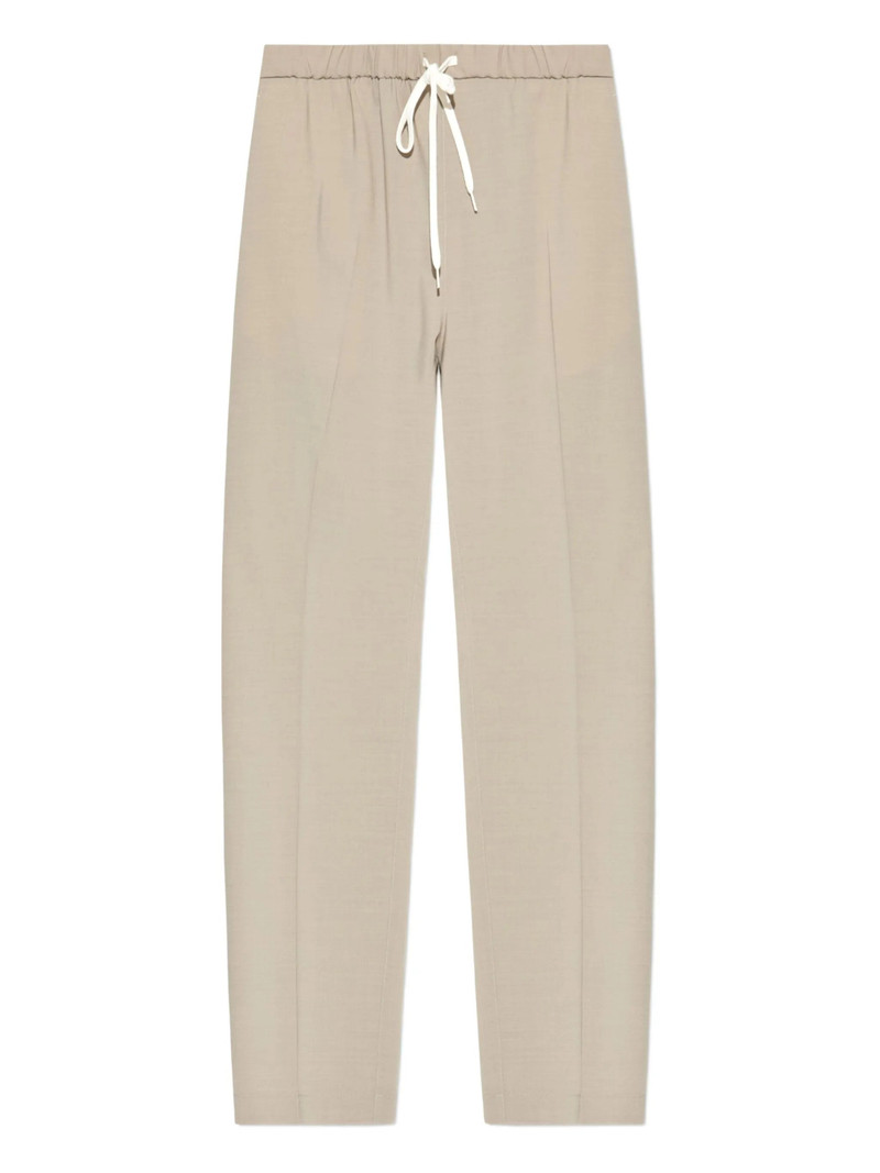 Mm6 Maison Margiela Drawstring-waist Trousers 1