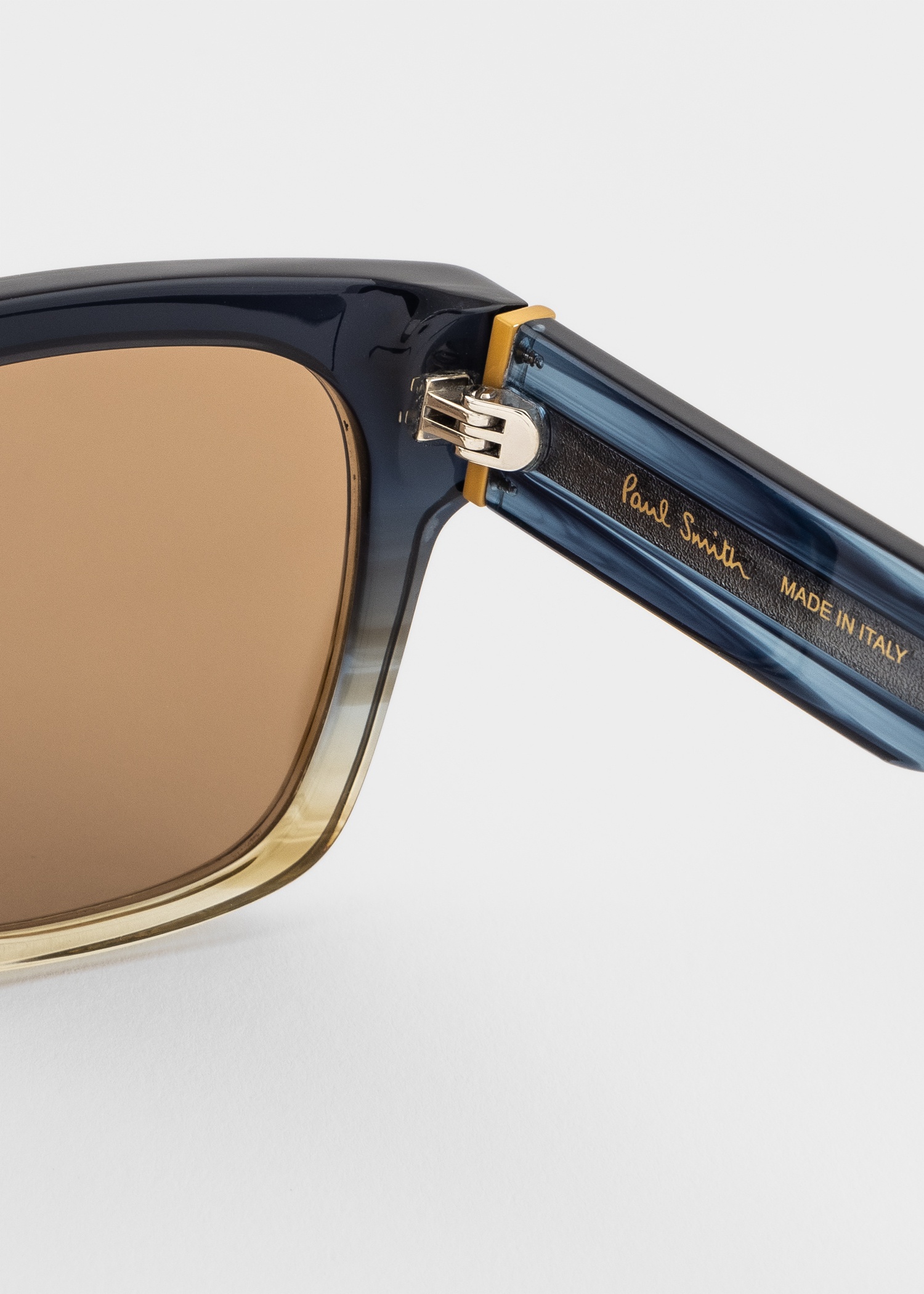 Petrol Ombre 'Kenly' Sunglasses - 4