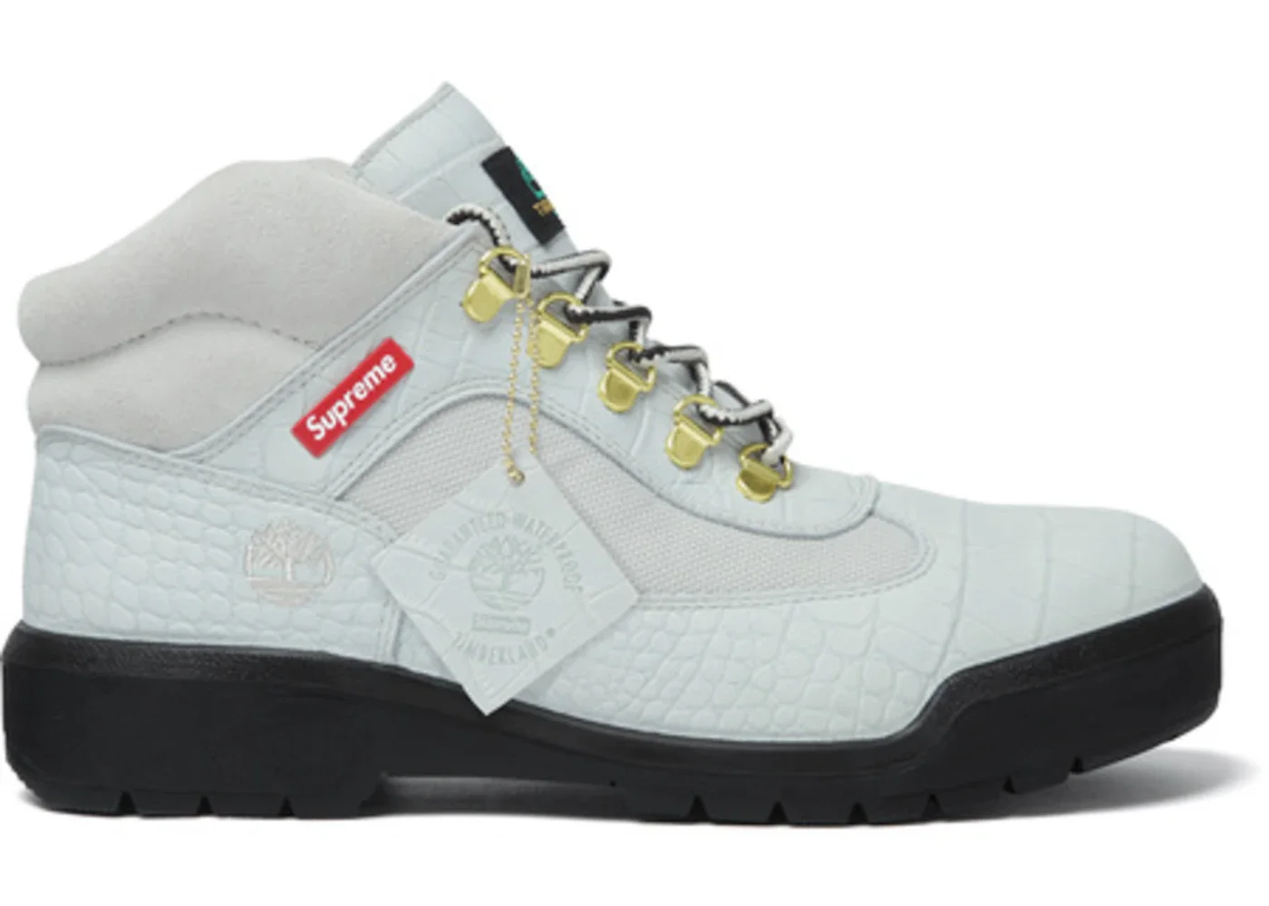 Timberland Field Boot Supreme White - 1