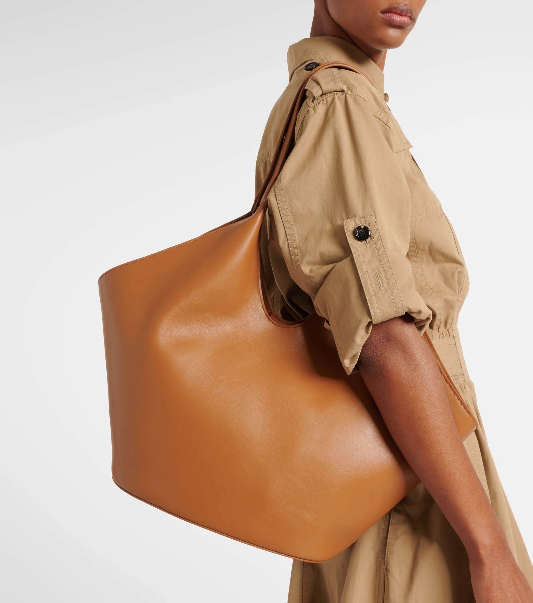 Phantom leather tote bag - 2