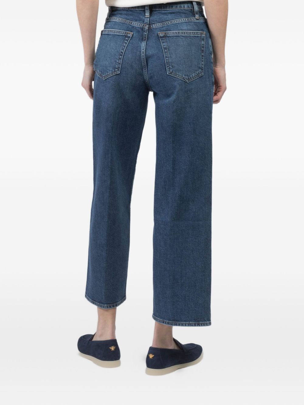wide-leg jeans - 5