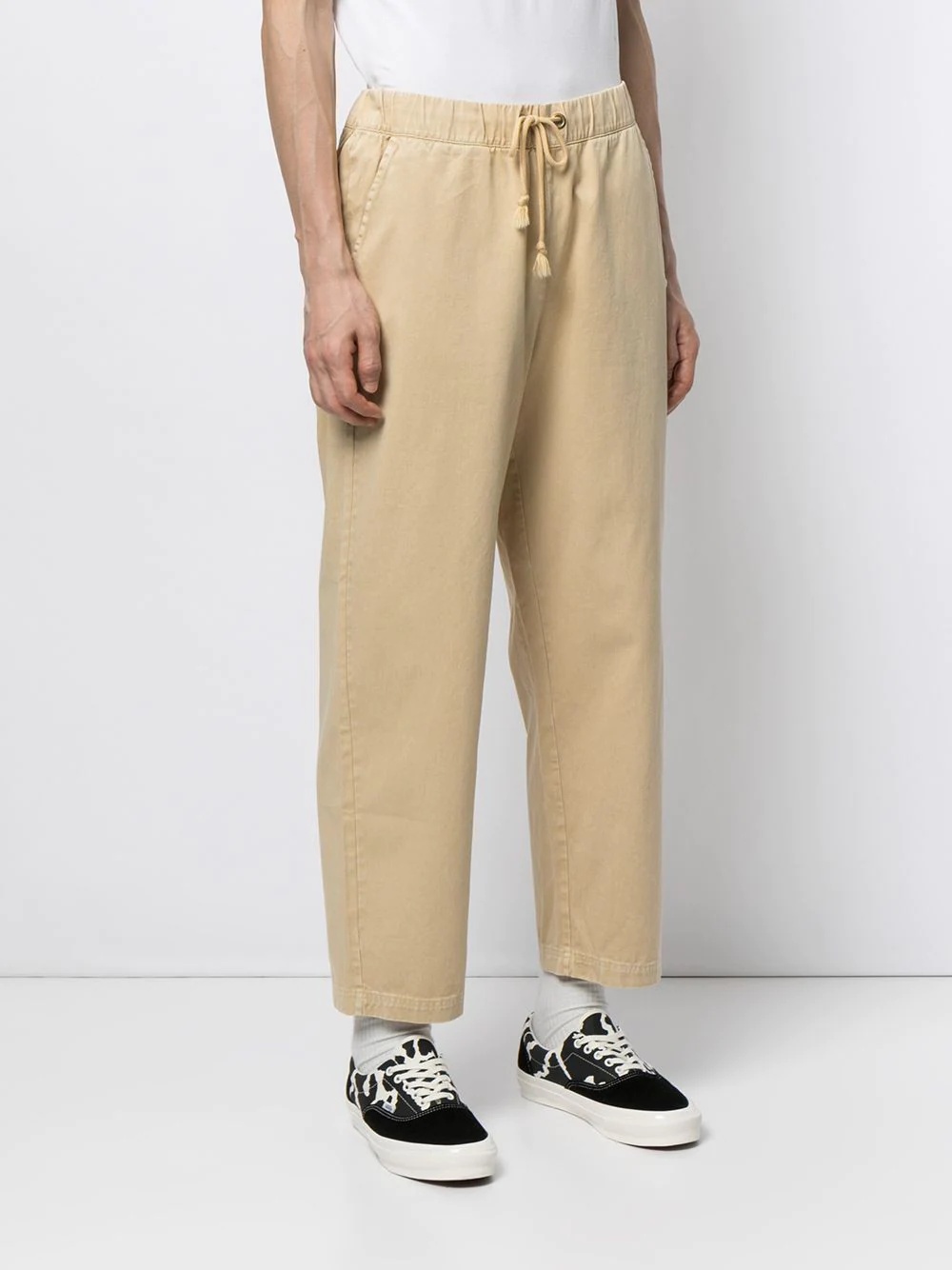 straight-hem track pants - 3