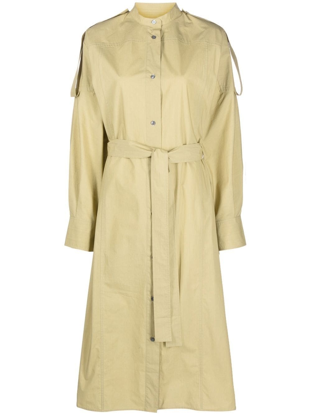 trench coat dress - 1