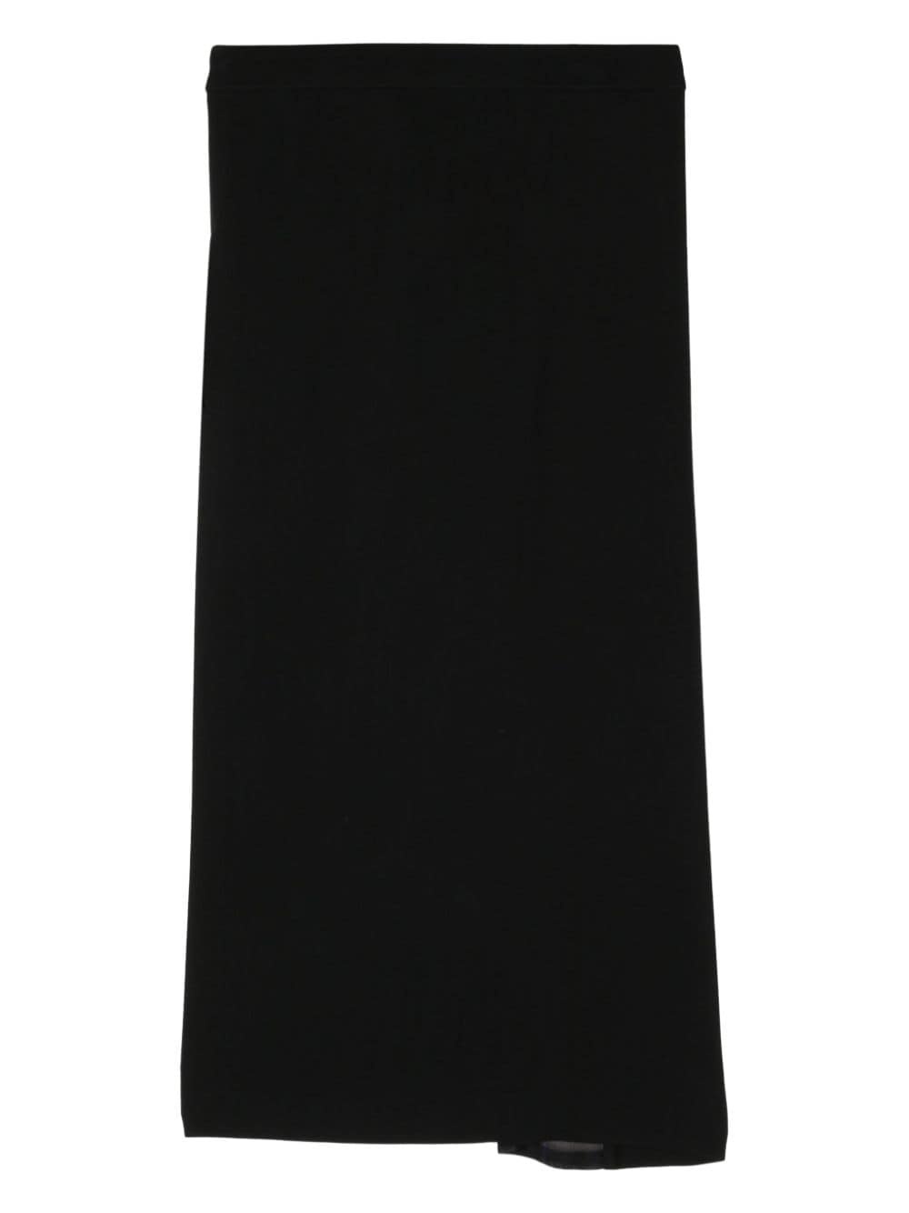 pleated midi skirt - 2
