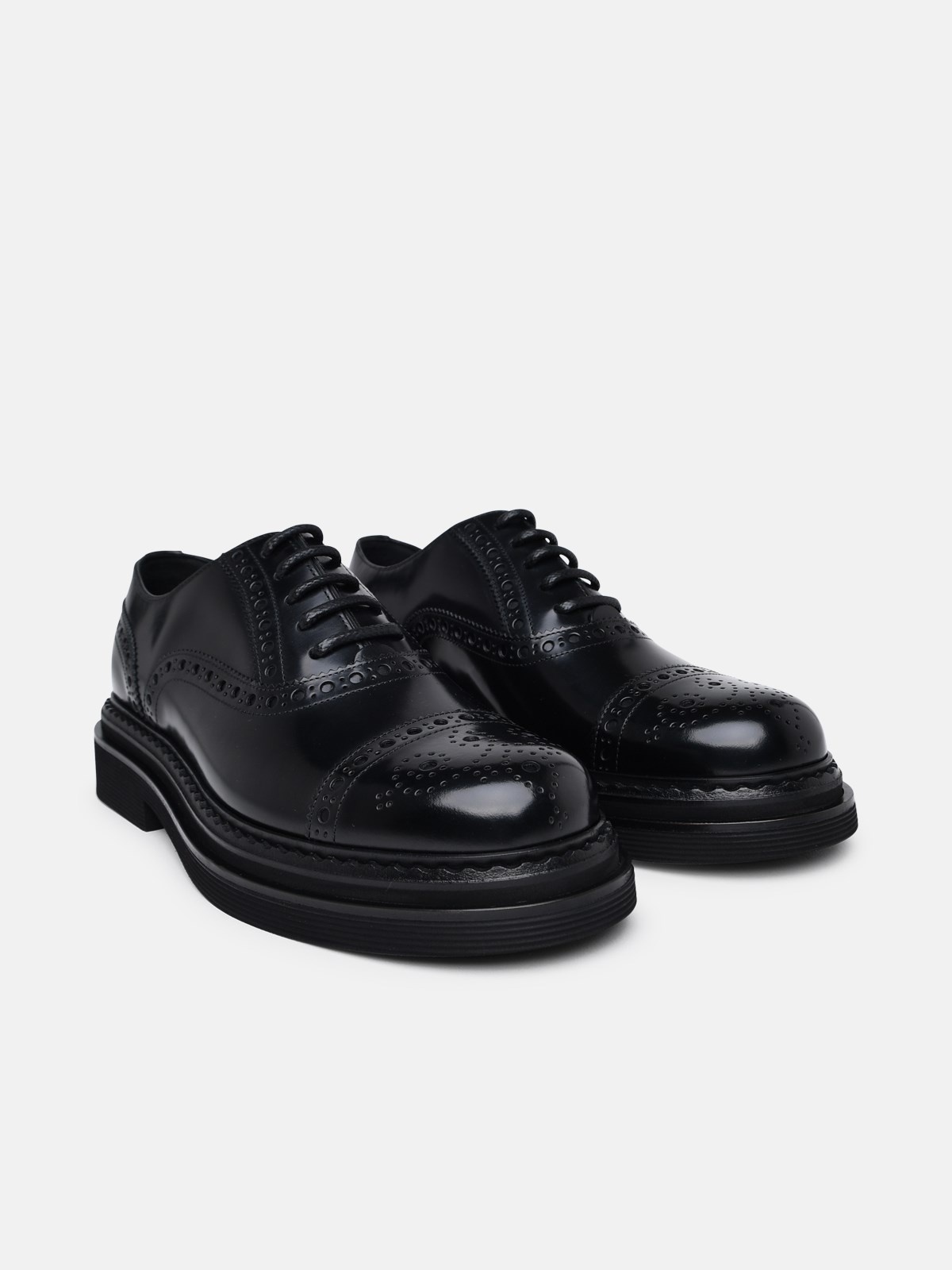 Day Classic black leather lace-up shoes - 2