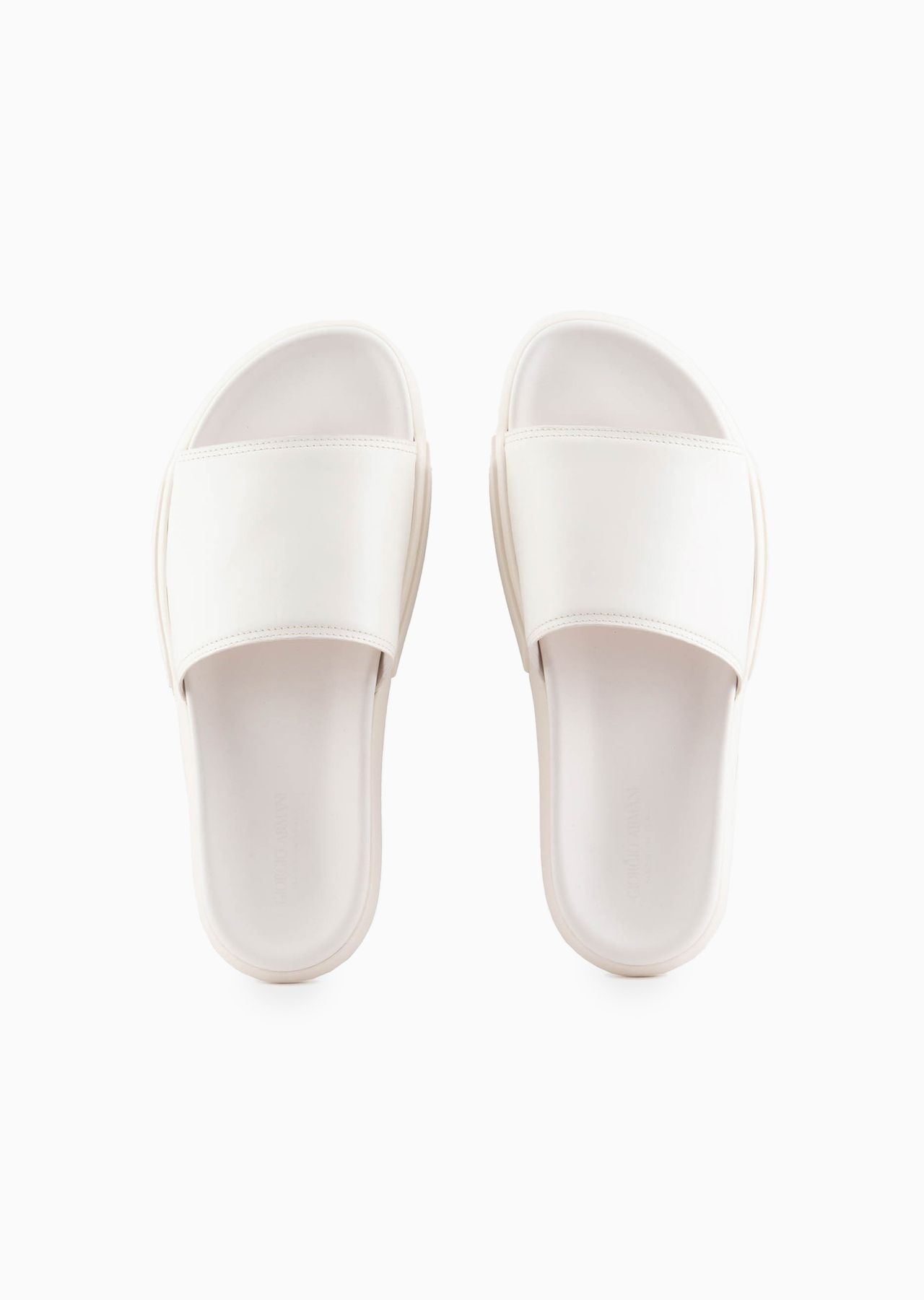 Leather strap sandals - 3